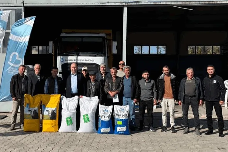 Balıkesir’de tohum desteği üreticinin yüzünü güldürüyor