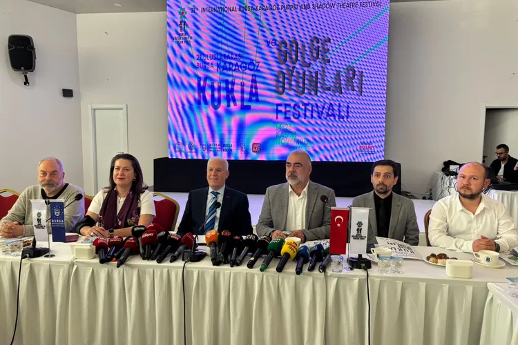 Bursa, 21. Uluslararası Karagöz Kukla ve Gölge Oyunları Festivali’ne hazır